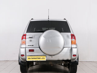 2003 Toyota RAV4 II (XA20) Рестайлинг, серый, 779000 рублей, вид 5