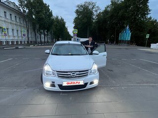2016 Nissan Almera III (G15), белый, 400000 рублей, вид 2