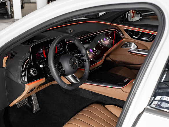 2025 Mercedes-Benz E-Класс 300 VI (W214, S214), белый - вид 10