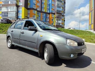 2011 Lada (ВАЗ) Kalina I, серый, 170000 рублей, вид 3