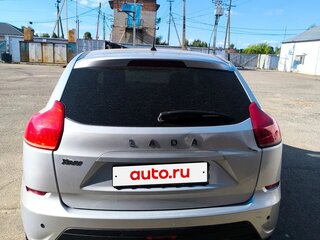 2017 Lada (ВАЗ) XRAY I, серебристый, 650000 рублей, вид 2