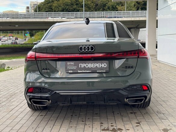2026 Audi A5 L III (B10), зелёный, 5800000 рублей - вид 4
