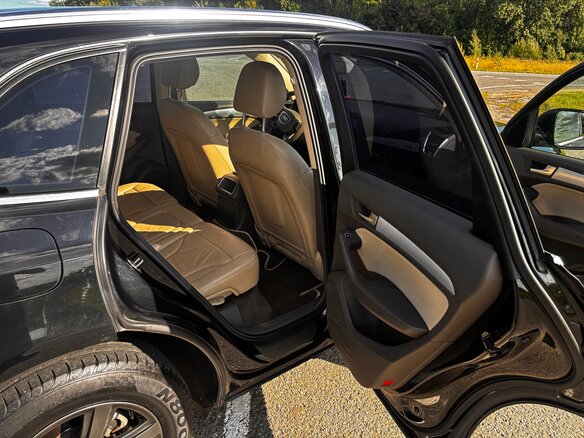 2012 Audi Q5 I (8R) Рестайлинг, чёрный - вид 11
