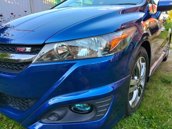 2013 Honda Stream II Рестайлинг, синий, 1690000 рублей - вид 11