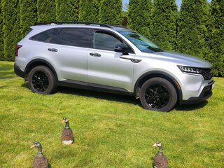 2022 Kia Sorento IV, серебристый, 3490000 рублей, вид 2