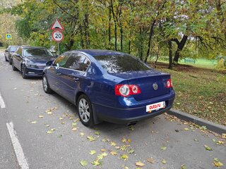 2008 Volkswagen Passat B6, синий, 930000 рублей, вид 4