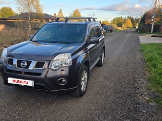 2012 Nissan X-Trail II Рестайлинг, серый, 1699000 рублей, вид 1