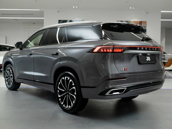 2025 Jaecoo J8, серый - вид 4