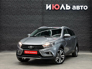 2019 Lada (ВАЗ) Vesta SW Cross I, серый, 1175000 рублей, вид 1