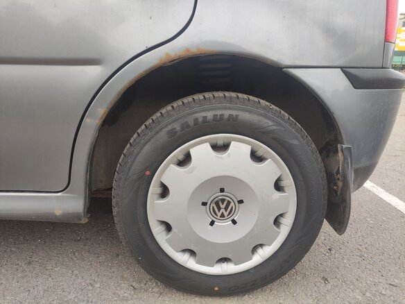 2005 Volkswagen Pointer, серый - вид 7
