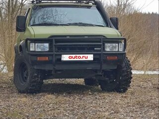 1988 Nissan Terrano I, зелёный, 500000 рублей, вид 1