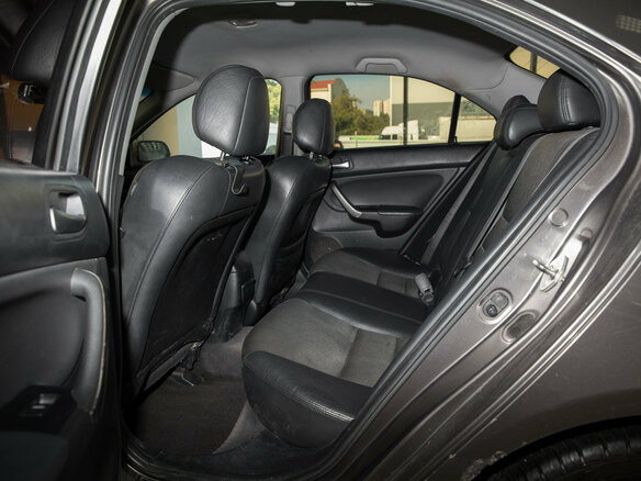 2007 Honda Accord VII Рестайлинг, серый - вид 23