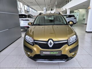 2017 Renault Sandero Stepway II, зелёный, 1049000 рублей, вид 2