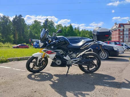 2017 BMW G 310 R, белый, 350000 рублей, вид 3