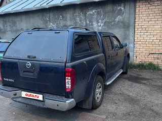2008 Nissan Navara (Frontier) III (D40), синий, 650000 рублей, вид 3