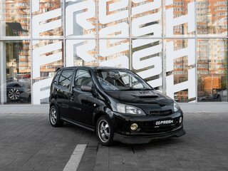 2001 Daihatsu YRV I, чёрный, 375000 рублей, вид 1
