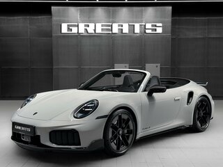 2026 Porsche 911 Turbo S VIII (992) Рестайлинг, серый, 42745000 рублей, вид 1
