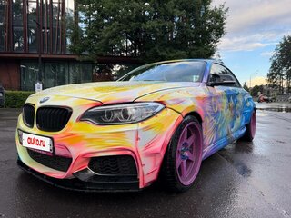 2014 BMW 2 серии 220i F22, синий, 2800000 рублей, вид 1
