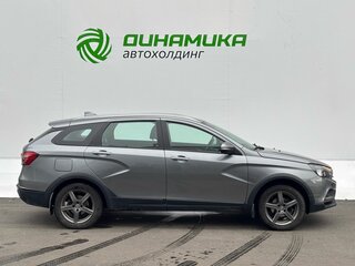 2018 Lada (ВАЗ) Vesta SW Cross I, серый, 760000 рублей, вид 4