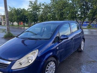 2009 Opel Corsa D, синий, 300000 рублей, вид 1