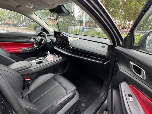 2023 Changan CS55 Plus II, серый - вид 11