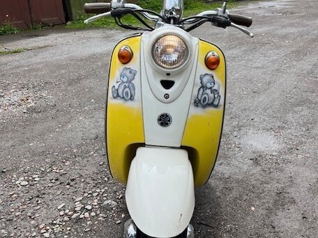 2001 Yamaha Vino 50, жёлтый, 100000 рублей, вид 5
