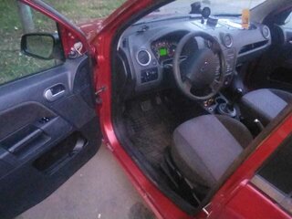 2008 Ford Fusion I Рестайлинг, красный, 350000 рублей, вид 5