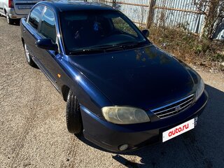 2008 Kia Spectra I Рестайлинг 2, синий, 173000 рублей, вид 3