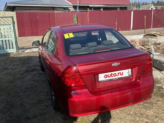 2006 Chevrolet Aveo I Рестайлинг, красный, 265000 рублей, вид 3