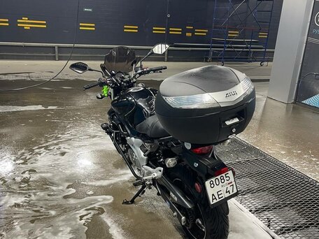 2011 Suzuki SFV 650 Gladius, чёрный, 420000 рублей, вид 5