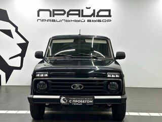 2022 Lada (ВАЗ) Niva Legend I, чёрный, 689900 рублей, вид 2