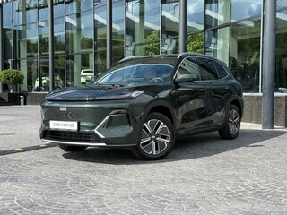 2026 Geely EX5 Гибрид EM-R, зелёный, 3829990 рублей, вид 1