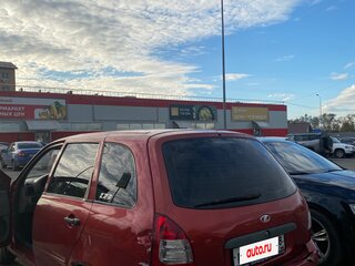 2010 Lada (ВАЗ) Kalina I, красный, 125000 рублей, вид 4