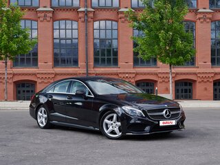 2015 Mercedes-Benz CLS 250 BlueTEC II (C218) Рестайлинг, чёрный, 2650000 рублей, вид 2
