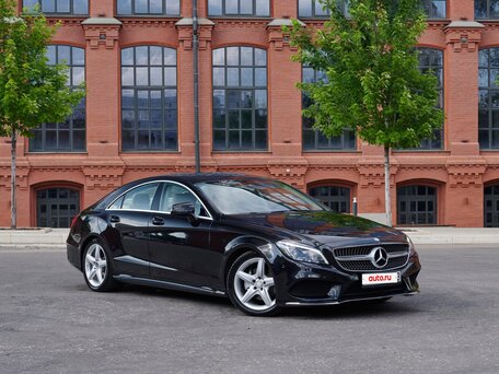 2015 Mercedes-Benz CLS 250 BlueTEC II (C218) Рестайлинг, чёрный, 2650000 рублей, вид 2