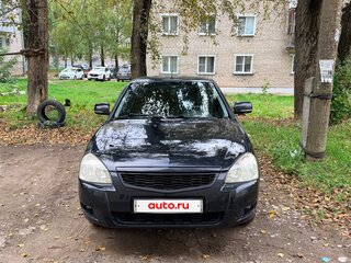 2011 Lada (ВАЗ) Priora I, синий, 310000 рублей, вид 1