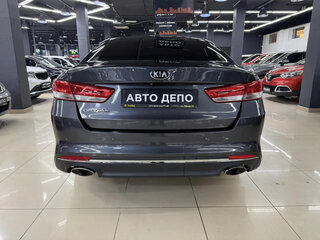 2018 Kia Optima IV Рестайлинг, серый, 1933000 рублей, вид 5