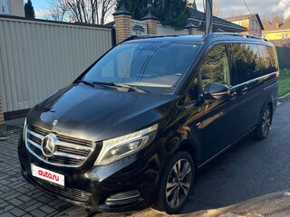 2017 Mercedes-Benz V-Класс Long 250 d длинный III (W447), чёрный, 4850000 рублей, вид 1