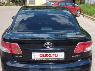 2010 Toyota Avensis III, чёрный, 800000 рублей, вид 3