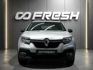 2019 Renault Logan Stepway II Рестайлинг, серый, 1100000 рублей, вид 3