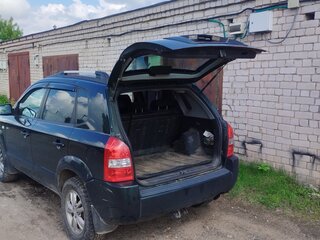 2006 Hyundai Tucson I, зелёный, 655000 рублей, вид 2