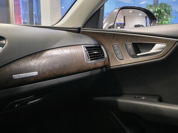 2012 Audi A7 S-tronic I (4G), чёрный, 2299000 рублей - вид 19