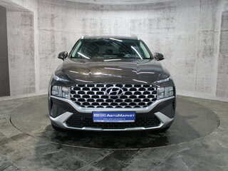 2021 Hyundai Santa Fe IV Рестайлинг, коричневый, 3135000 рублей, вид 2