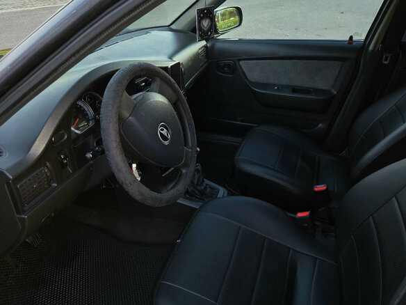 2012 Daewoo Nexia I Рестайлинг, чёрный, 210000 рублей - вид 5