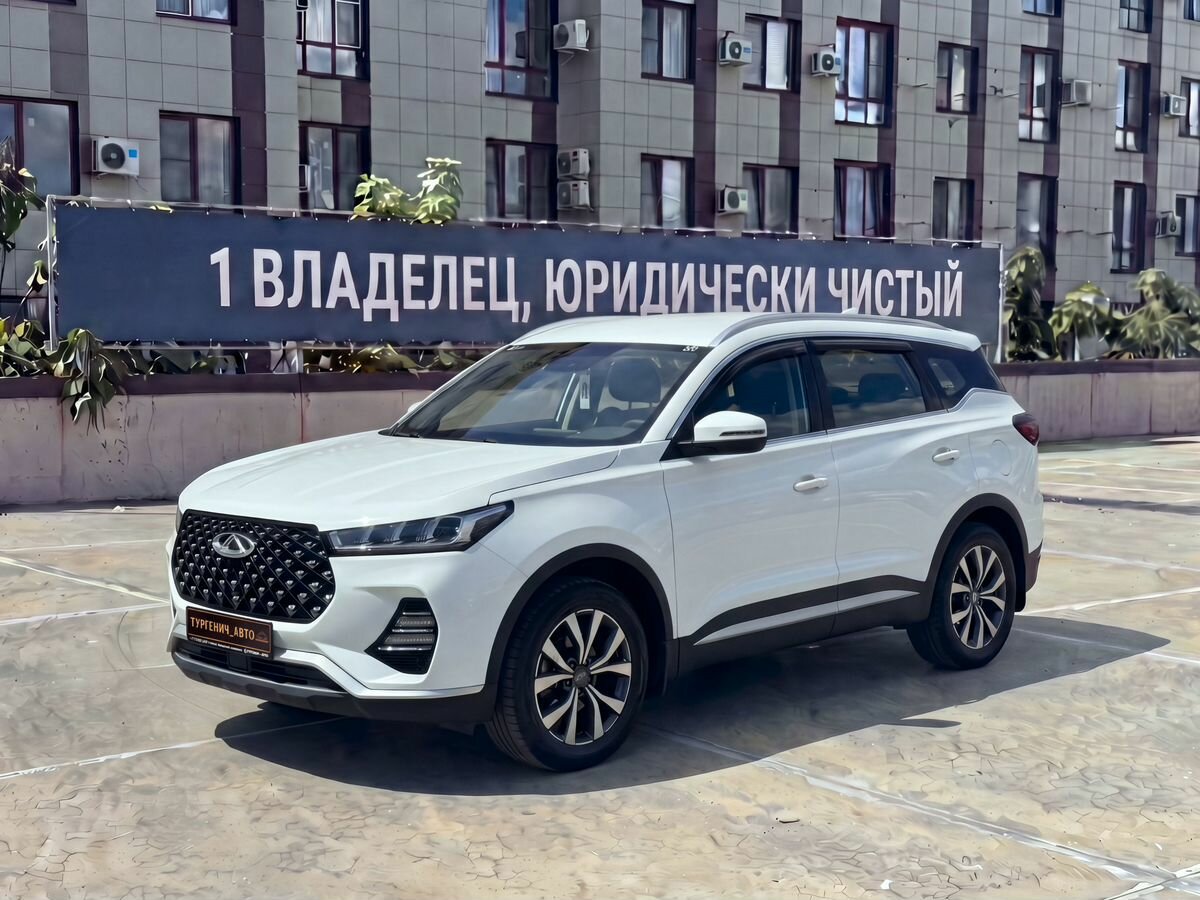 Открыть фотографии: Chery Tiggo 7 Pro I