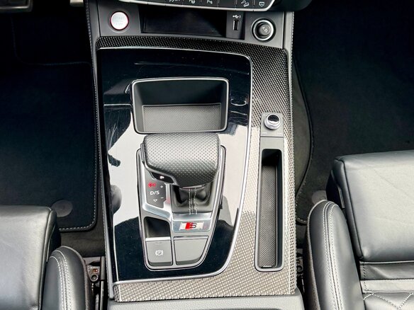 2021 Audi SQ5 II (FY) Рестайлинг, серый, 3350000 рублей - вид 28