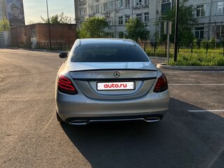 2014 Mercedes-Benz C-Класс 180 IV (W205), серебристый, 1600000 рублей, вид 4