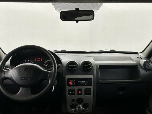 2009 Renault Logan I, серый, 370000 рублей - вид 4