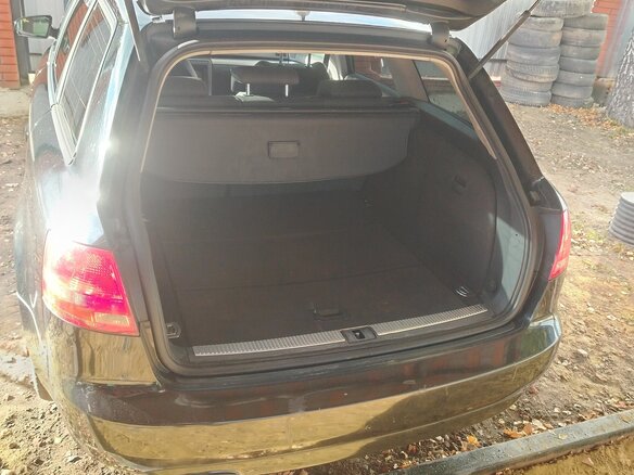 2007 Audi A4 8V III (B7), чёрный, 610000 рублей - вид 11