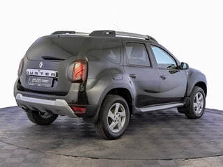 2018 Renault Duster I Рестайлинг, чёрный, 1225000 рублей, вид 5
